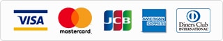 対応クレジットカード会社ロゴ画像