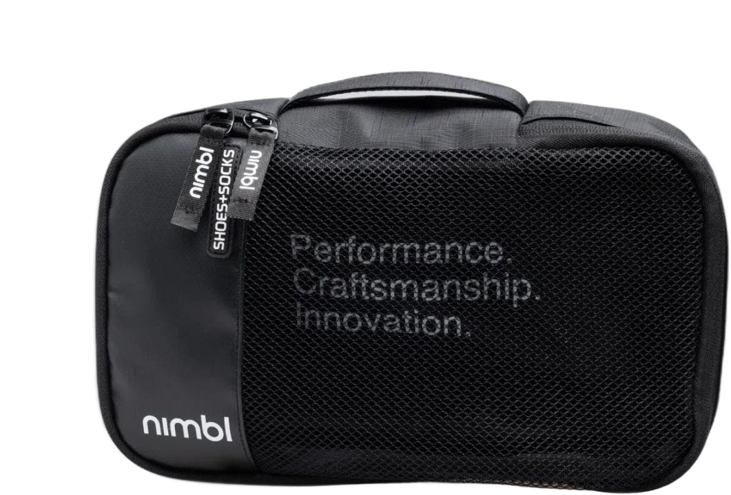 Nimbl オリジナルシューズバッグ