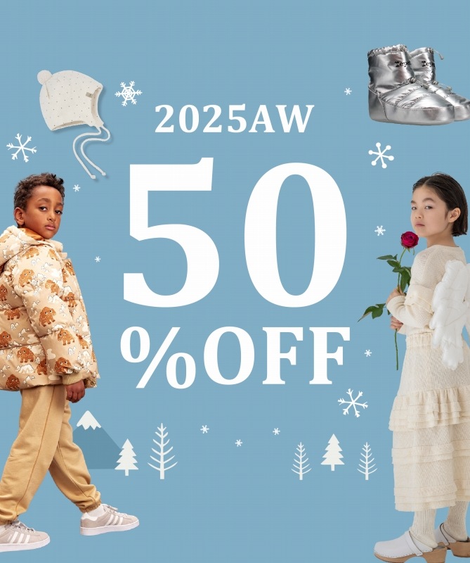2025AW 50%OFF