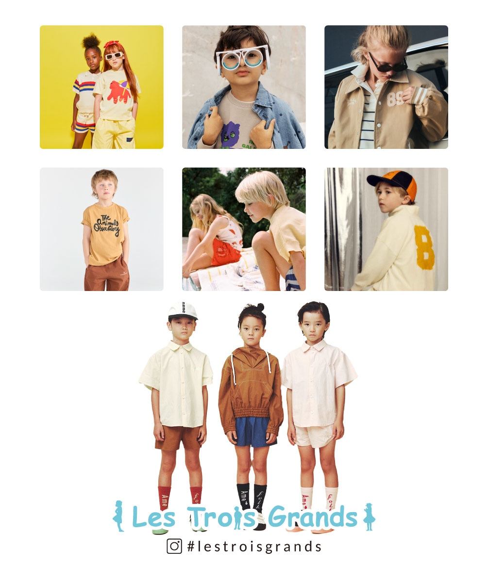 Les Trois Grands instagram