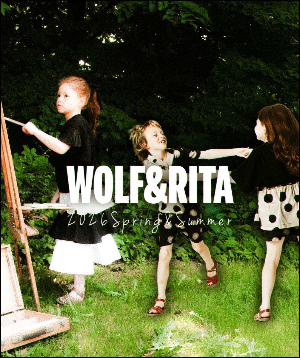 WOLF & RITA 2025 Spring&Summer