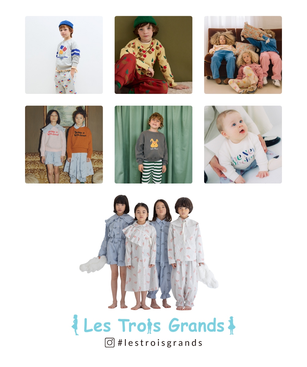 Les Trois Grands instagram