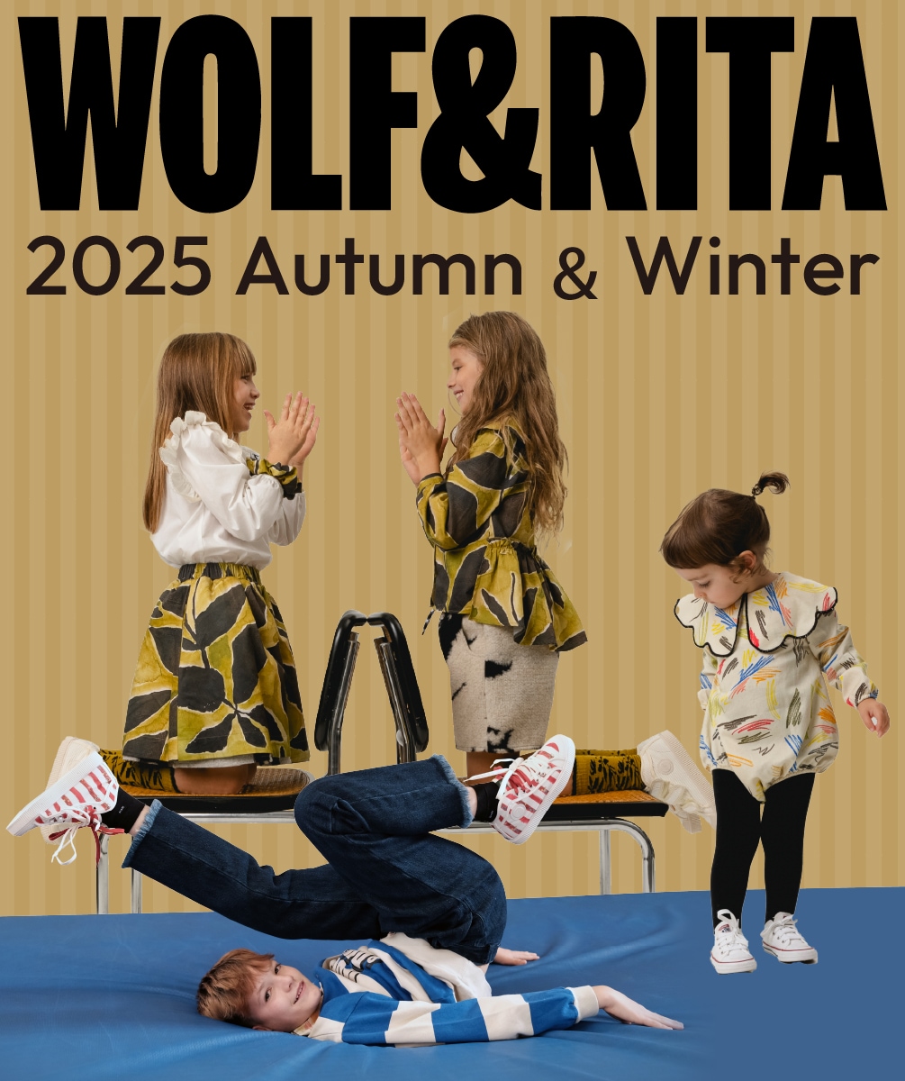 WOLF & RITA 2025 Autumn & Winter