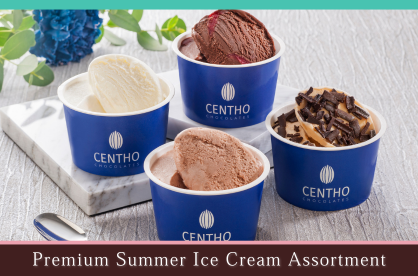 Premium Summer Ice Cream Assortment
