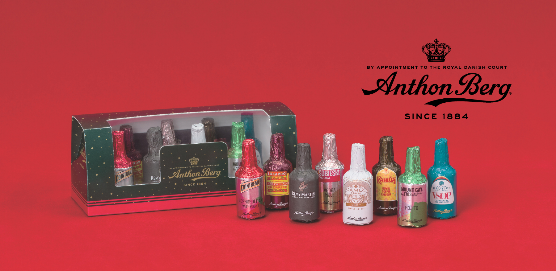 ショコラ・トルべにてAnthonBerg（アンソンバーグ）のチョコレートがお求めいただけます