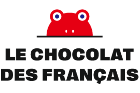 Le chocolat des Français（ル・ショコラ・デ・フランセ）　ロゴ