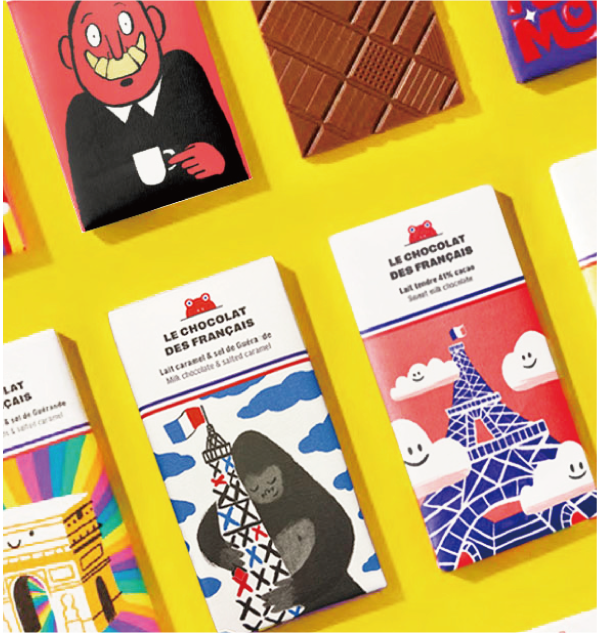 Le chocolat des Français（ル・ショコラ・デ・フランセ）　イメージ画像
