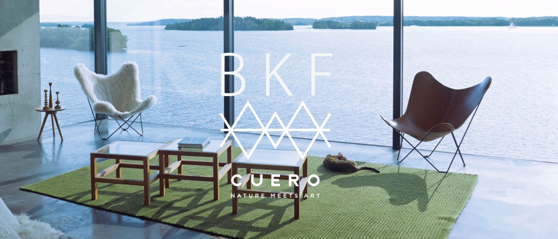 Cuero/クエロ BKFチェア バタフライチェア