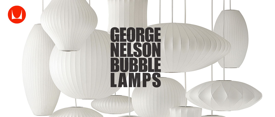 Nelson Bubble Lamp/ネルソン バブルランプ ハーマンミラー社