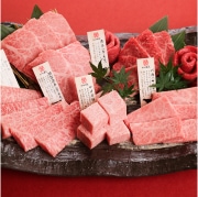 米沢牛焼肉懐石6種盛り 計600g