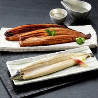 四万十うなぎ究極の食べ比べ4尾セット（蒲焼き・白焼き・藁焼き・塩うなぎ）