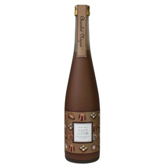ショコラにごり酒　500ml（ほまれ酒造）