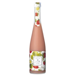 苺にごり酒　500ml（ほまれ酒造）