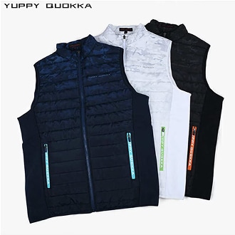 PREMUIM OMBRE CAMO ゴルフベスト