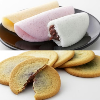 創作生かるかん・丸十生サブレセット