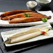 四万十うなぎ究極の食べ比べ4尾セット（蒲焼き・白焼き・藁焼き・塩うなぎ）