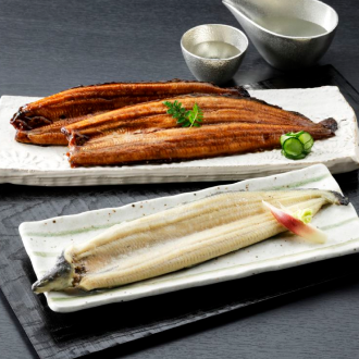 四万十うなぎ究極の食べ比べ4尾セット（蒲焼き・白焼き・藁焼き・塩うなぎ）