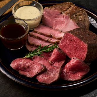 THE ROAST BEEF BOX - 牛と豚の贅沢ロースト盛り【B3】