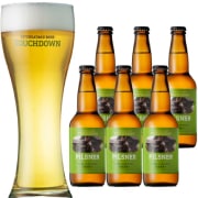 八ヶ岳ビール タッチダウン ピルスナー 6本セット [al]