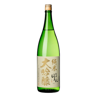 純米大吟醸　極（きわみ）　1.8L（ほまれ酒造）
