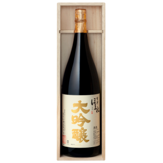 會津ほまれ　大吟醸酒　1.8L（ほまれ酒造）
