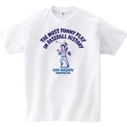 宇野勝 球史に残る珍プレー 宇野ヘディング事件 コットンTシャツ