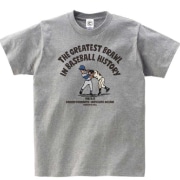 【期間限定販売アイテム】 ウォーレンクロマティ 宮下昌己 球史に残る大乱闘 コットンTシャツ