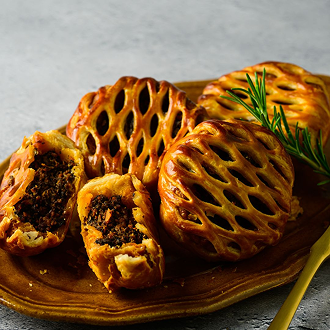 MEAT PIE GIFTBOX - とろける肉の贈り物（5個入り）