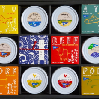 高知のうまいを詰め込んだグルメ缶詰12缶セット