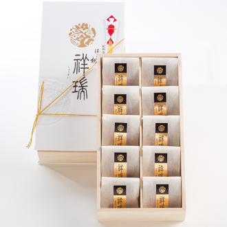 甘仕立て二度仕込み　祥瑞　-Shouzui-　10包