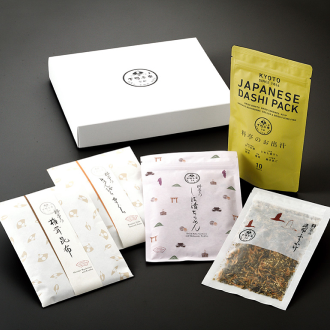 下鴨茶寮の逸品詰め合わせ