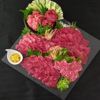 菅乃屋馬刺しスライスセット15