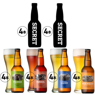 【会員さま限定特典 オリジナル保冷バッグ】2種は届いてからのお楽しみ！夏のクラフトビール6種24本セット [al]