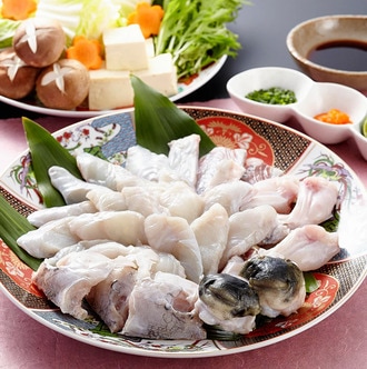 天然トラフグちり鍋セット(7つ道具入り)