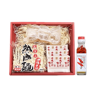 てびちそばセット（3人前）