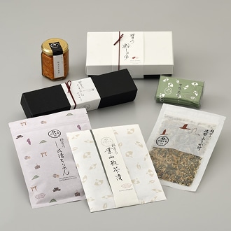 下鴨茶寮の福袋 壱の福(ごはんのお供7種入)
