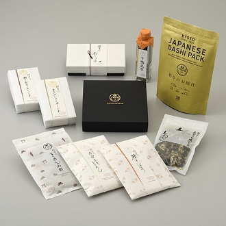 下鴨茶寮の福袋 弐の福(ごはんのお供10種入)