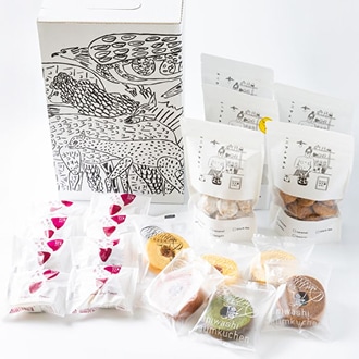 香川の焼き菓子セット（クッキー、ミニバームクーヘン、窯出しポテト）