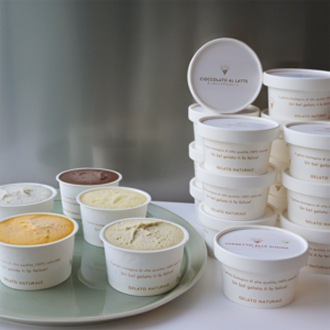 ファミリーパック オーガニックジェラート２０個