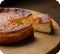 北海道素材厳選セタナイのチーズケーキ