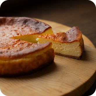 北海道素材厳選セタナイのチーズケーキ