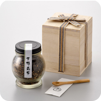 下鴨昆布(木箱)