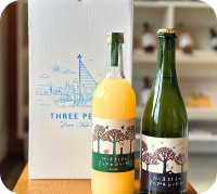 スキッと最高の乾杯セット（シードル／ジュース）２本セット [al]