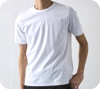 究極のコットン使用【大人のドレスTシャツ】スマートフィット