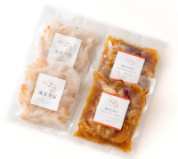 海老乃家の生海老2種 4点セット