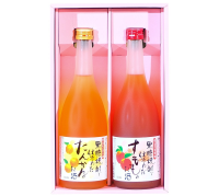 奄美すもも酒・たんかん酒720mlセット[al]