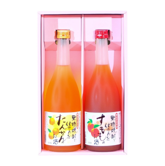 奄美すもも酒・たんかん酒720mlセット[al]