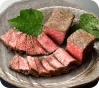 料亭のローストビーフ