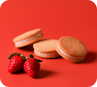 古都華ホワイトチョコクッキー16個入り