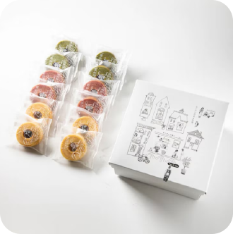 バウムクーヘン12個入りBOX